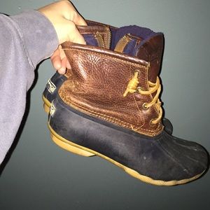 SPERRY Duck Boots